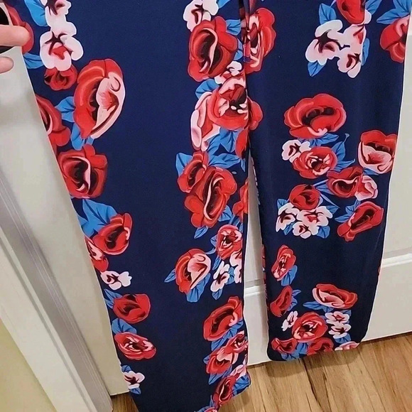 Boho Floral Jumpsuit Romper Size XXXL - Picture 10 of 11